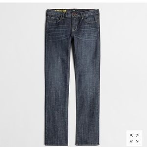 JCrew Dark Wash Matchstick Denim